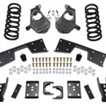 McGaughy's 5-7"" Lowering Kit For 1999-2000 Chevy 1500 2wd 93031