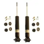 Bilstein B4 OE Replacement Rear Shocks for 1986-1987 Mercedes-Benz 300SDL 2WD