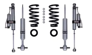 Bilstein B8 6112 1.0-3.5 Front and B8 5160 0-1 Rear Lift Kit for 2019-2022 GMC Sierra 1500 2WD-4WD