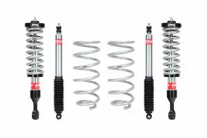 Eibach Stage 2 Pro-Truck 2-4 Front Coilovers and 1 Rear Shocks with Pro-Lift-Kit Spring for 2010-2023 Toyota 4Runner 4WD