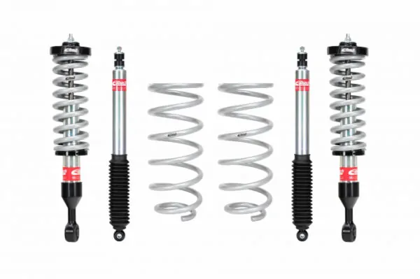 Eibach Stage 2 Pro-Truck 2-4 Front Coilovers and 1 Rear Shocks with Pro-Lift-Kit Spring for 2010-2023 Toyota 4Runner 4WD