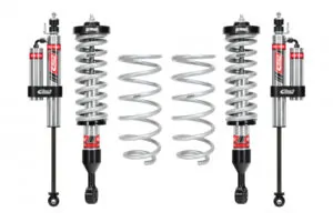 Eibach Stage 2R Pro-Truck 2-4 Front Coilovers and 1 Rear Shocks with Pro-Lift-Kit Spring for 2010-2023 Toyota 4Runner 4WD
