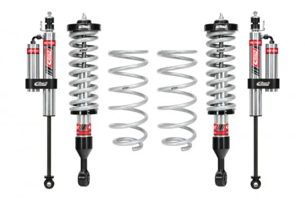 Eibach Stage 2R Pro-Truck 2-4 Front Coilovers and 1 Rear Shocks with Pro-Lift-Kit Spring for 2010-2023 Toyota 4Runner 4WD