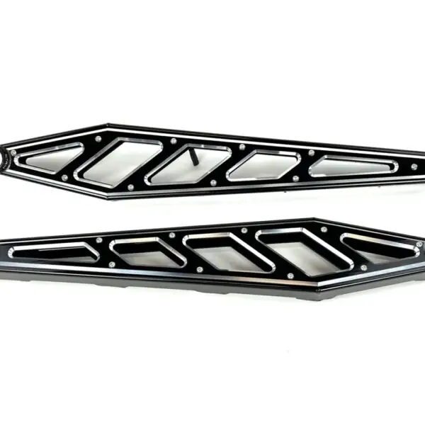 McGaughy's Compression Strut Billet Face Plates For 2011-2019 Chevy 2500 51411