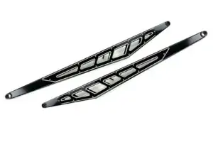 McGaughy's Traction Bar Billet Face Plates For 2002-2010 Chevy 3500 51321