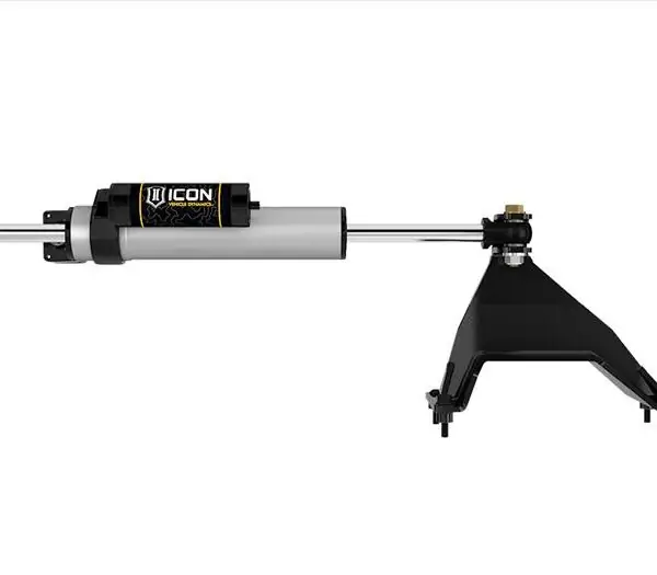 ICON FSD 2.5 PB Centerline Steering Stabilizer for 2005-2022 Ford F-150 Super Duty Pickups