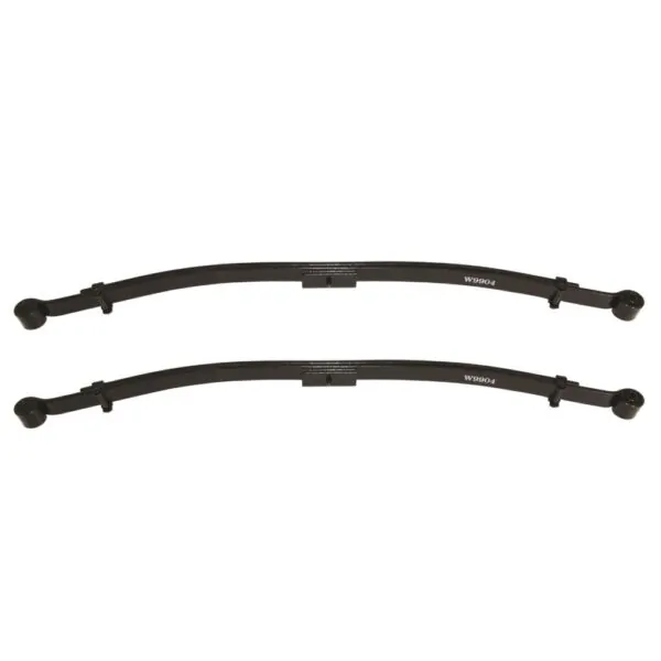 McGaughy's 2 Leaf Spring Rear For 1999-2018 GMC 1500 2wd-4wd