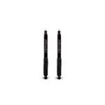 Skyjacker 1-2.5 Front Black Max Shocks with Black Boot for 2002-2008 Dodge Ram 1500 2WD