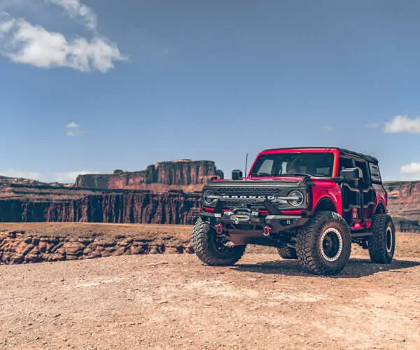 SuperLift 3.5 Lift Kit for 2021-2023 Ford Bronco 4WD without Sasquach Package