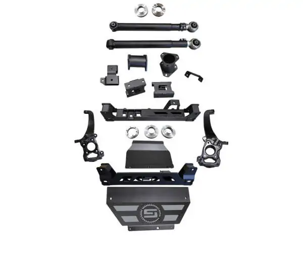 SuperLift 5 Lift Kit for 2021-2023 Ford Bronco 2-Door 4WD without Sasquach Package