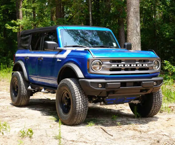 SuperLift 6 Lift Kit for 2021-2023 Ford Bronco 4 Door 4WD without Sasquach Package