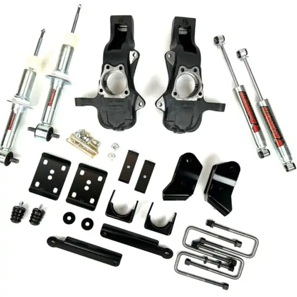 McGaughy's 2.5-4"" Lowering Kit Front For 2019-2023 GMC 1500 2wd/4wd 93219