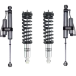 Bilstein 0-2.8" Assembled Front Lift 6112 Coilovers, 5160 Rear Reservoir Shocks for 1995-2004 Toyota Tacoma