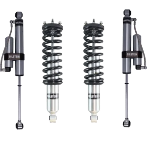 Bilstein 0-2.8" Assembled Front Lift 6112 Coilovers, 5160 Rear Reservoir Shocks for 1995-2004 Toyota Tacoma