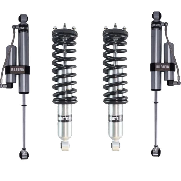 Bilstein 0-2.8" Assembled Front Lift 6112 Coilovers, 5160 Rear Reservoir Shocks for 1995-2004 Toyota Tacoma