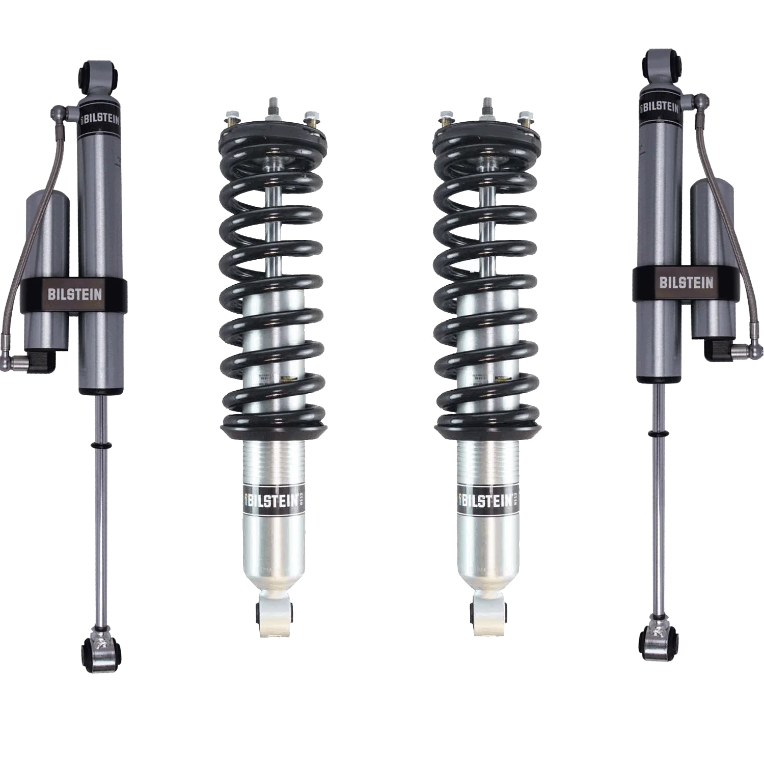 Bilstein 0-2.8" Assembled Front Lift 6112 Coilovers, 5160 Rear Reservoir Shocks for 1995-2004 Toyota Tacoma