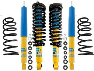 Bilstein 4600 Assembled Coilovers with OE Replacement Springs with Rear Shocks and Coils for 1996-2002 Toyota 4Runner