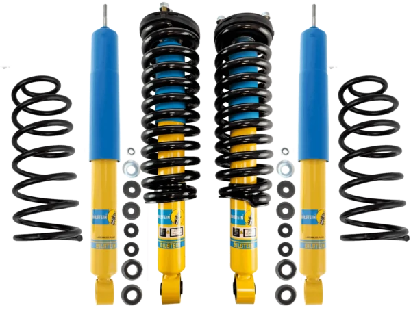 Bilstein 4600 Assembled Coilovers with OE Replacement Springs with Rear Shocks and Coils for 1996-2002 Toyota 4Runner