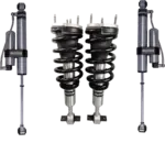 Bilstein 6112 Front 0.3-2.5" Assembled Coilovers with Rear Reservoir Shocks for 2019-2023 Chevy/GMC Sierra Silverado 1500 2WD/4WD