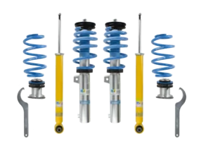 Bilstein B14 (PSS) 1.2-2" Lowering Performance Assembled Coilover and Coil/Shock Kit for 2015-2020 Audi A3