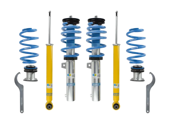 Bilstein B14 (PSS) 1.2-2" Lowering Performance Assembled Coilover and Coil/Shock Kit for 2015-2020 Audi A3