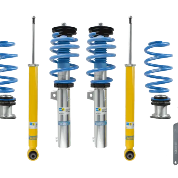 Bilstein B14 (PSS) 1.2-2" Lowering Performance Assembled Coilover and Coil/Shock Kit for 2015-2020 Audi A3
