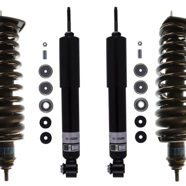 Bilstein B4 OE Replacement Front Shocks and Rear Coilovers for 1998-2003 Mercedes-Benz ML320 2WD-4WD