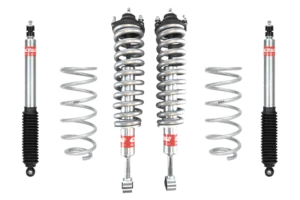 Eibach 2.75" Front 1" Rear Pro Truck Assembled Coilovers Lift Kit for 2010-2023 Toyota 4Runner