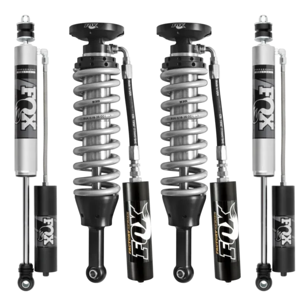 Fox Shocks 0-3" Front 2-3" Rear Lift for Toyota Tacoma 2005-2015
