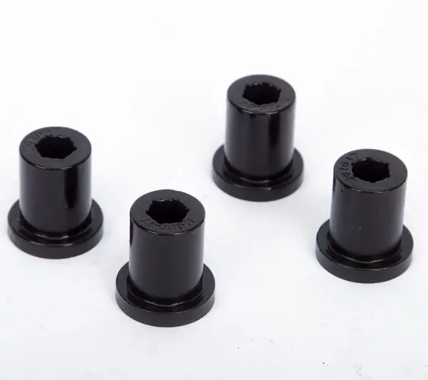 Daystar Rear Frame Shackle Bushings 1976-1986 Jeep CJ KJ02006BK