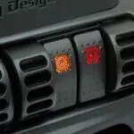 Daystar Air Vent Switch Panel For 97-06 Jeep TJ KJ71032