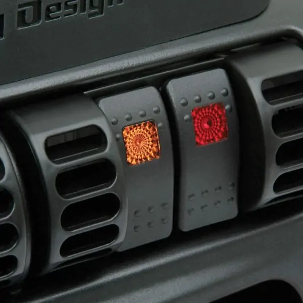 Daystar Air Vent Switch Panel For 97-06 Jeep TJ KJ71032