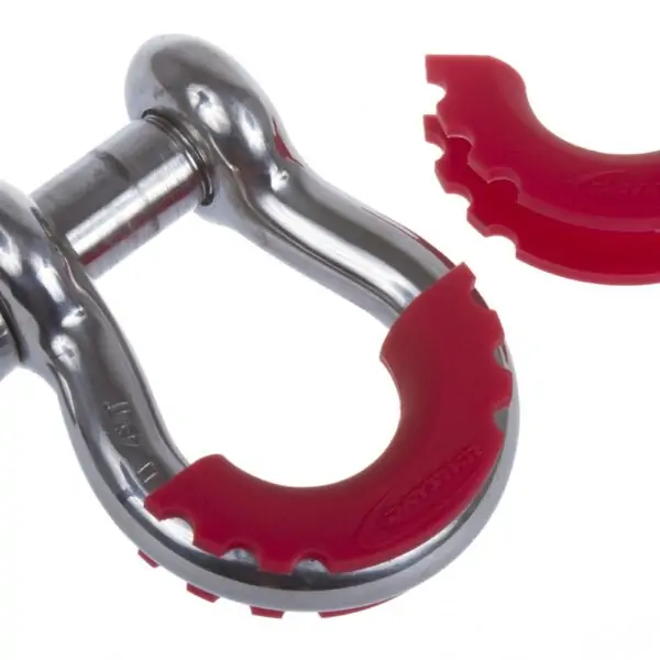 Daystar D-RING / Shackle Isolator Red Pair KU70056RE