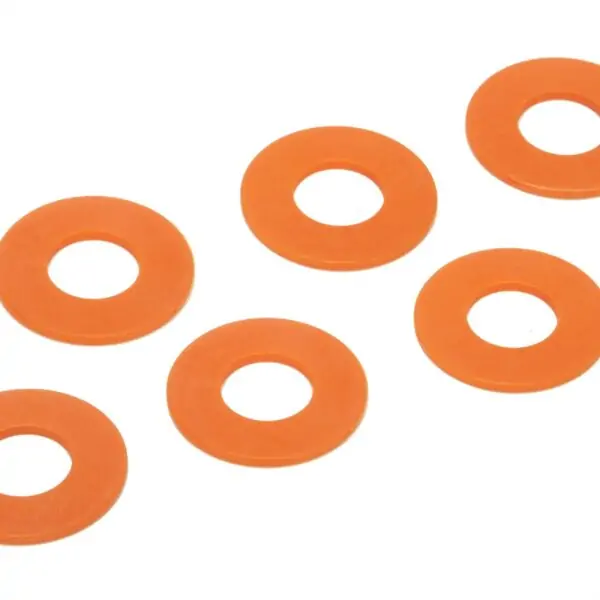 Daystar D-RING / Shackle Washers Set Of 8 Fl. Orange KU71074FA