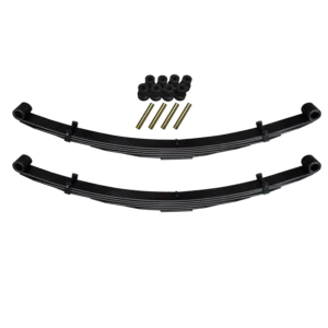 Skyjacker 5-6" Front Lift Softride Leaf Springs with Bushings for 1986-1998 Ford F250 4WD