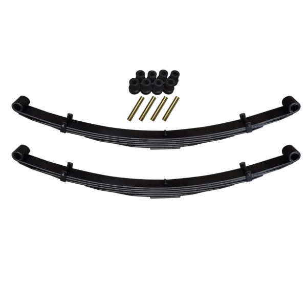 Skyjacker 5-6" Front Lift Softride Leaf Springs with Bushings for 1986-1998 Ford F250 4WD