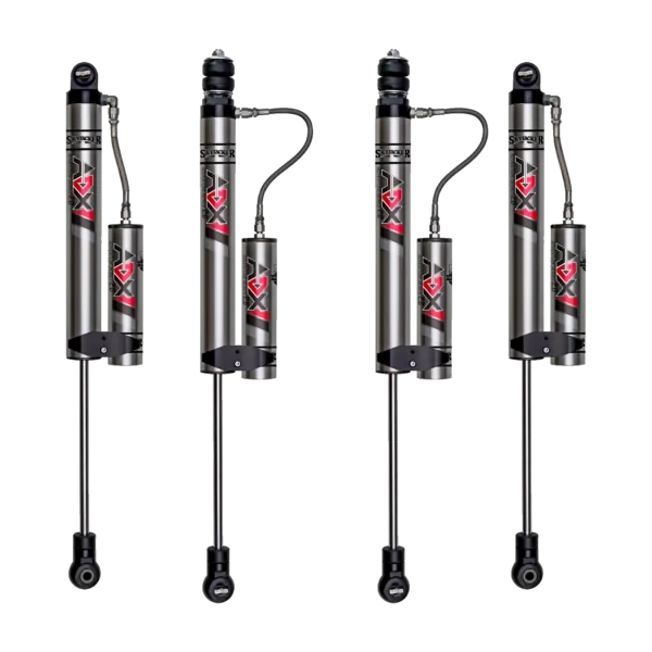 Skyjacker ADX 2.0 0-3" Front 1-3" Rear Shocks For 1984-2001 Jeep Cherokee XJ 4WD