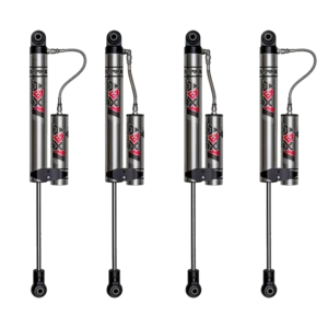 Skyjacker ADX 2.0 3.5-4" Front 3-3.5" Rear Shocks For 2020-2022 Jeep Gladiator JT 4WD