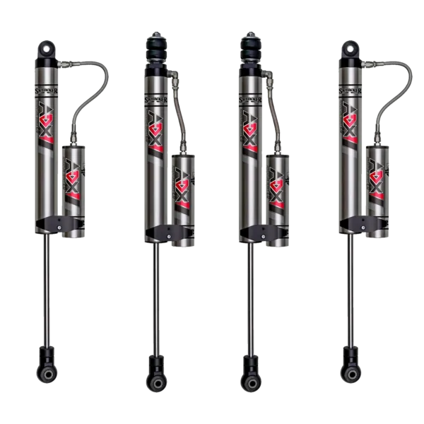 Skyjacker ADX 2.0 RR 3.5-4.5" Front 2-4.5" Rear Shocks For 2017-2022 Ford F-250 SD 4WD