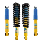 Bilstein 4600 Assembled Coilovers with OE Replacement Springs and Rear Shocks for 2005-2012 Nissan Pathfinder