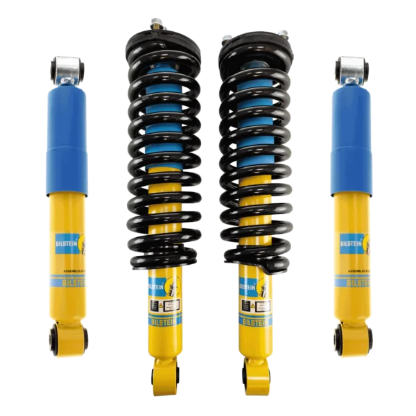 Bilstein 4600 Assembled Coilovers with OE Replacement Springs and Rear Shocks for 2005-2012 Nissan Pathfinder