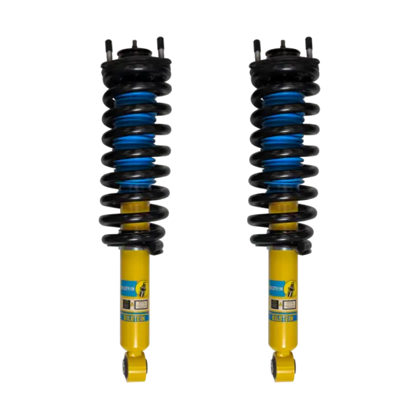 Bilstein 4600 Front Assembled Coilovers with OE Replacement Coils for 2015-2022 Chevy Colorado