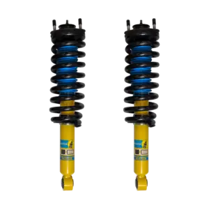 Bilstein 4600 Front Assembled Coilovers with OE Replacement Coils for 2015-2022 GMC Canyon