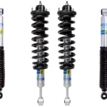 Bilstein 5100 0-2" Lift Front Assembled Coilovers with OE Springs and rear Bilstein Shocks for 2004-2008 Ford F-150 4WD/2WD