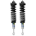 Bilstein 5100 0-2" Lift Front Assembled Coilovers with OE Springs for 2004-2008 Ford F-150 4WD/2WD