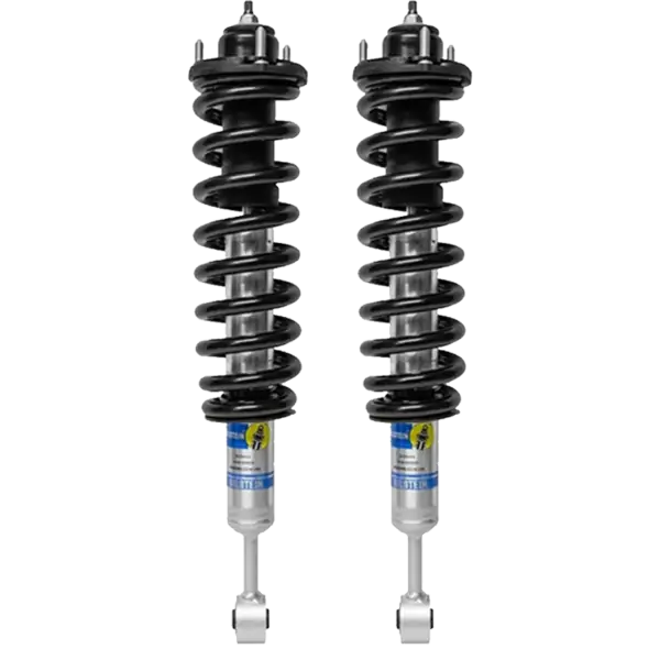 Bilstein 5100 0-2" Lift Front Assembled Coilovers with OE Springs for 2004-2008 Ford F-150 4WD/2WD