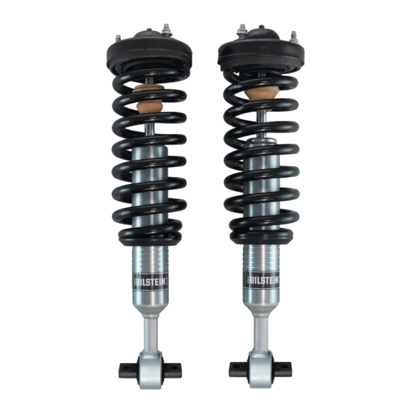 Bilstein 6112 0-2.5 Front Assembled Coilovers Shocks for 2021-2023 Ford F-150 4WD 3.5L