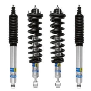 Bilstein/OME 5100 1.5-3" Lift Assembled Coilovers and Rear Shocks for 2000-2006 Toyota Tundra