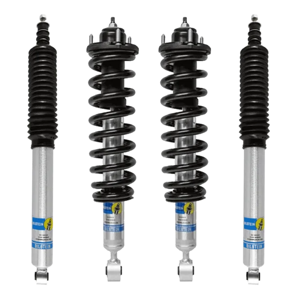 Bilstein/OME 5100 1.5-3" Lift Assembled Coilovers and Rear Shocks for 2000-2006 Toyota Tundra
