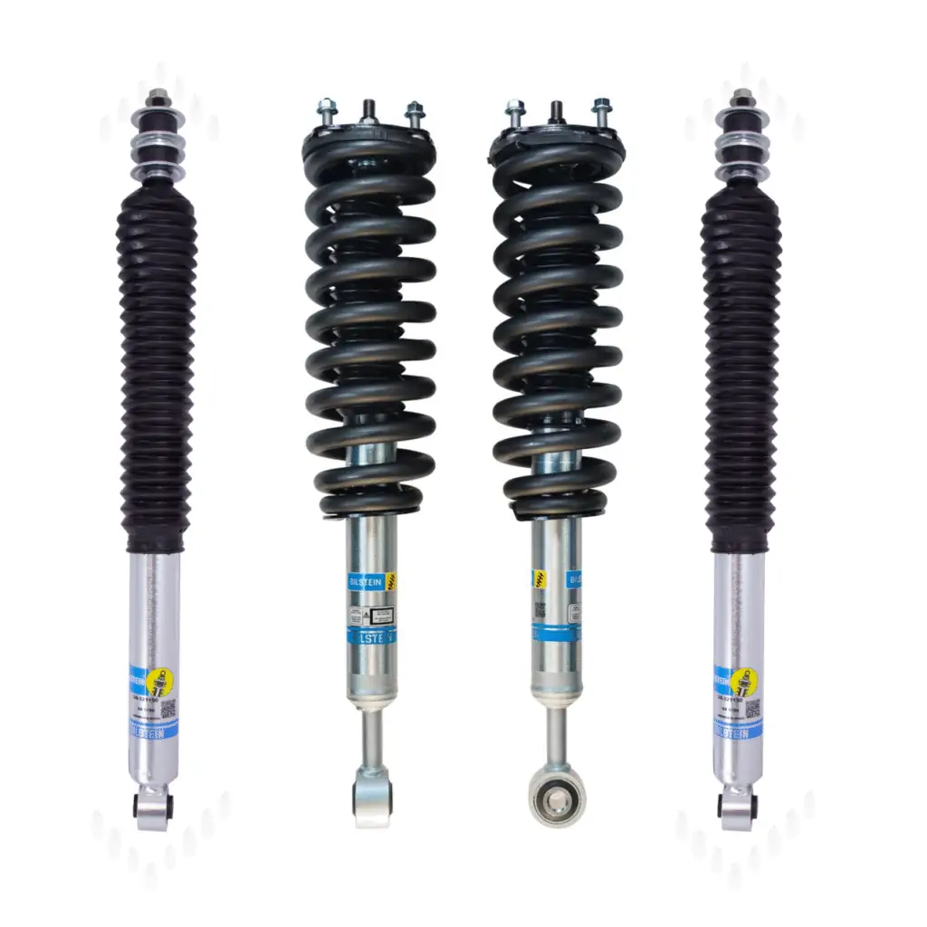 Bilstein-OME 5100 2.5 Lift Kit Assembled Coilovers with Rear 5100 Shocks for 2007-2021 Toyota Tundra